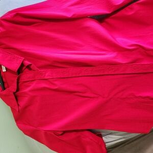 Appleseed's Bold Red Blouse
